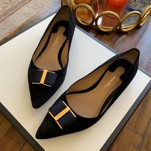 ✨ Salvatore Ferragamo Zeri Suede Flats ✨